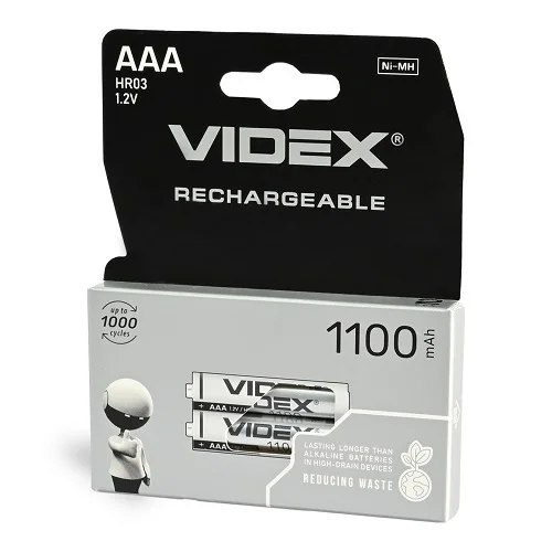 Акумулятор VIDEX 1100 mAh AAA Ni-MH