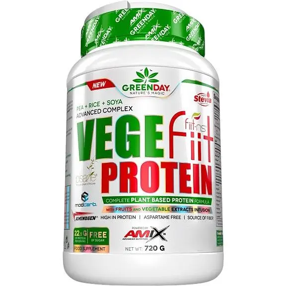 Amix GreenDay Vege Fiit Protein 500г