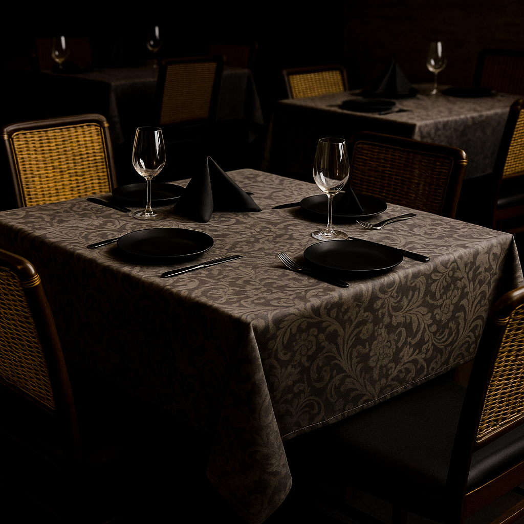 Скатертина для ресторану, кафе "Мокко"