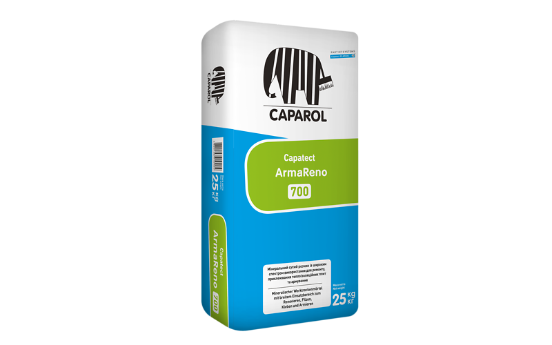 Універсальний розчин Capatect-ArmaReno 700, 25кг