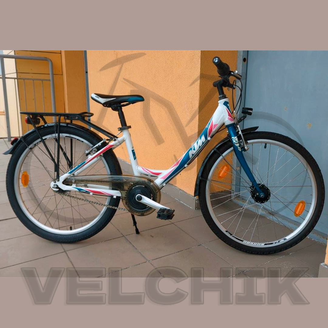 Підлітковий велосипед KTM Wild Cat 24", рама 14" / 35 см