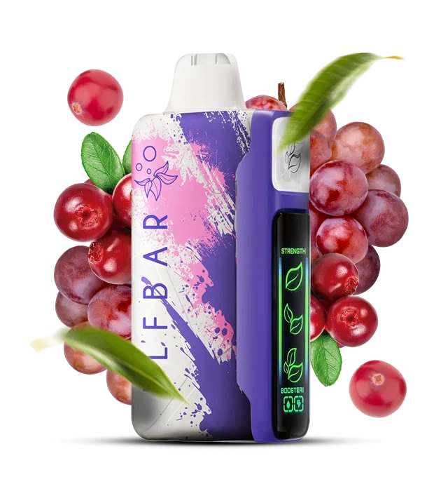 Elf Bar Nic King 30000 Grape Cranberry (Виноград Журавлина)