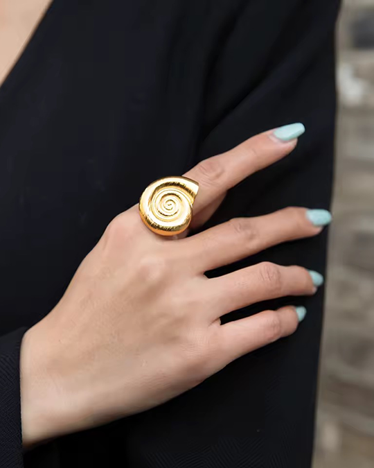 Каблучка Shell