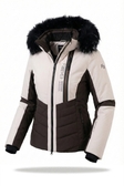 Жіноча гірськолижна куртка Freever NF 21630 бежева