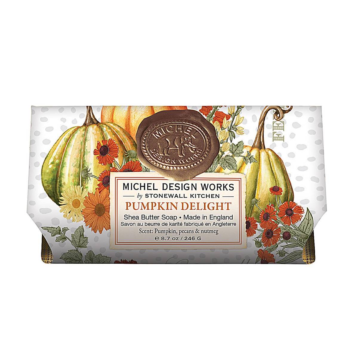 Мило Michel Design Works Гарбузова насолода 246г