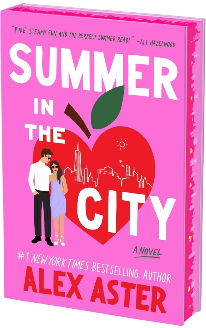 Summer in the City (Deluxe Limited Edition) Alex Aster