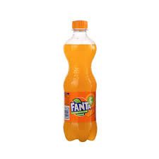 Напій Fanta Апельсин 0,5 л