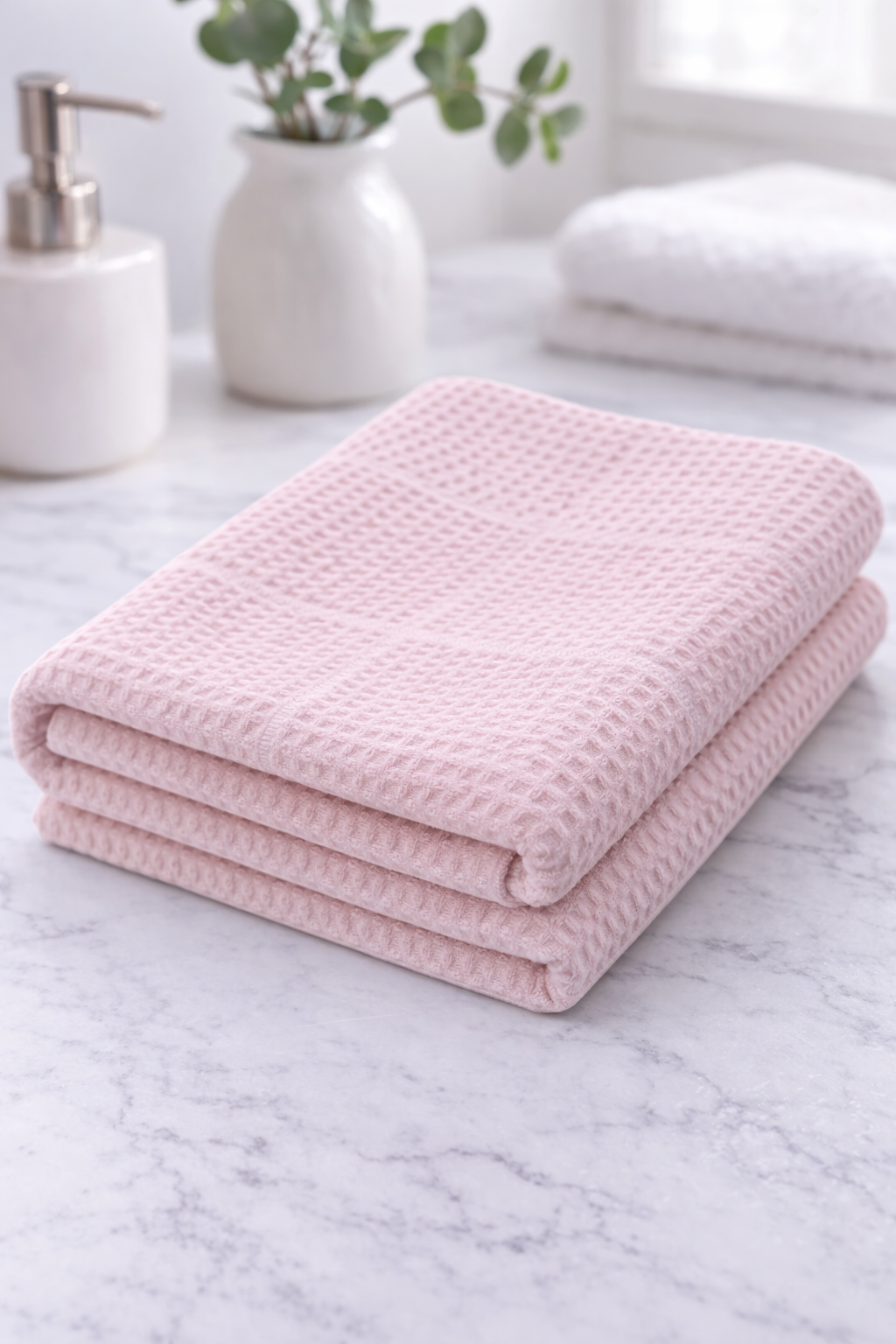 Рушник для кухні ( піке мозаїка) зефір