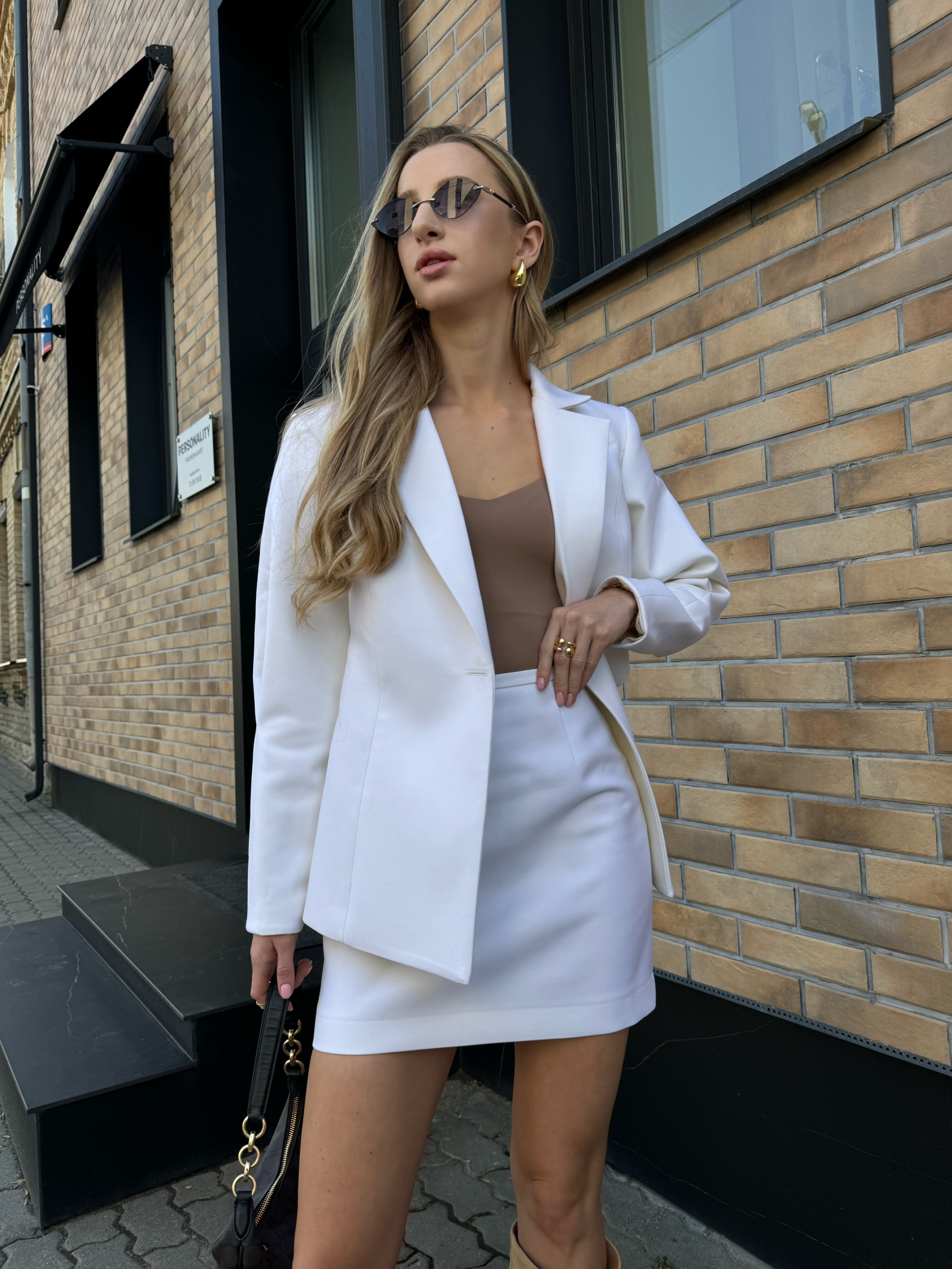 Спідниця Біла