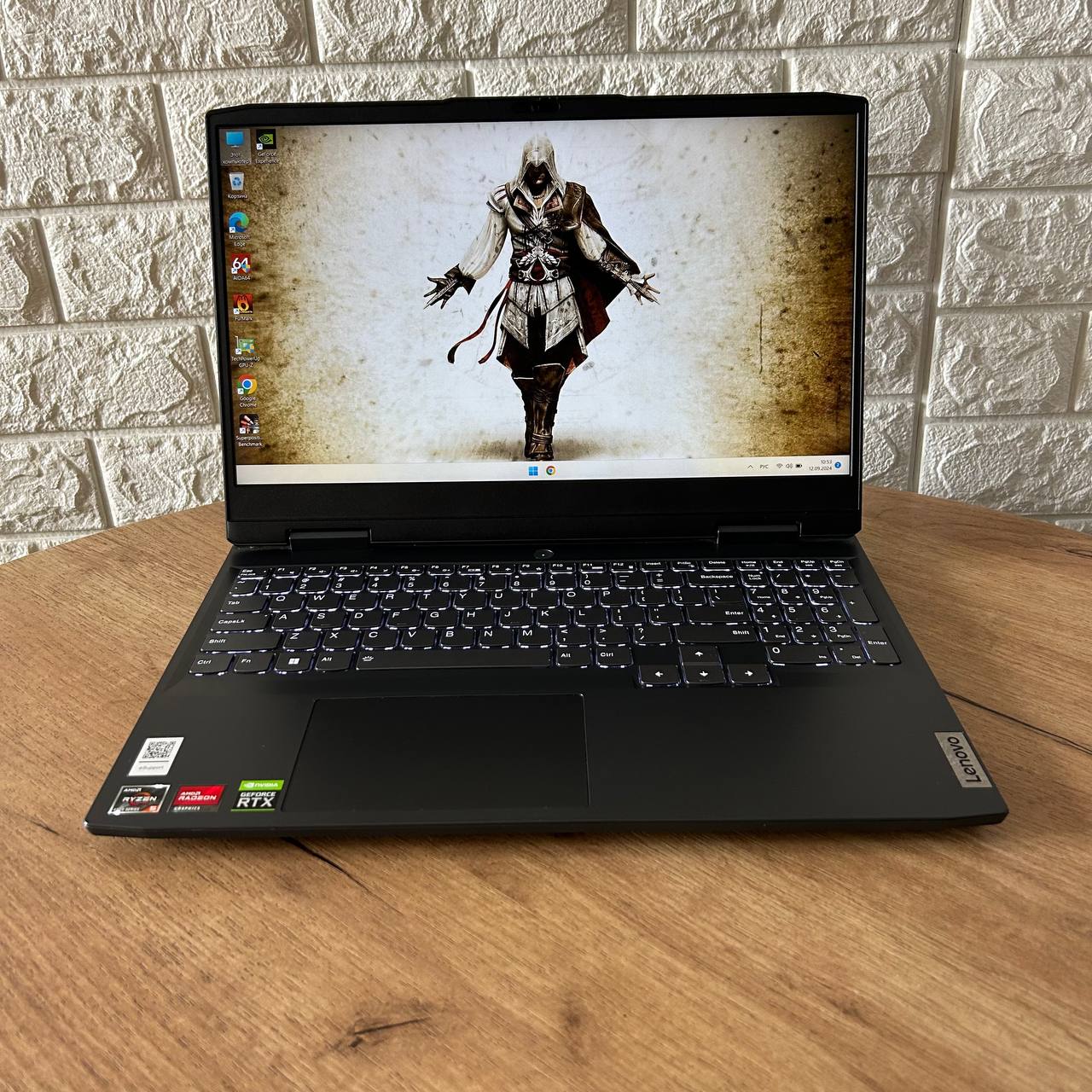 Lenovo Ideapad Gaming 3 15ARH7 (SSD 512Gb)