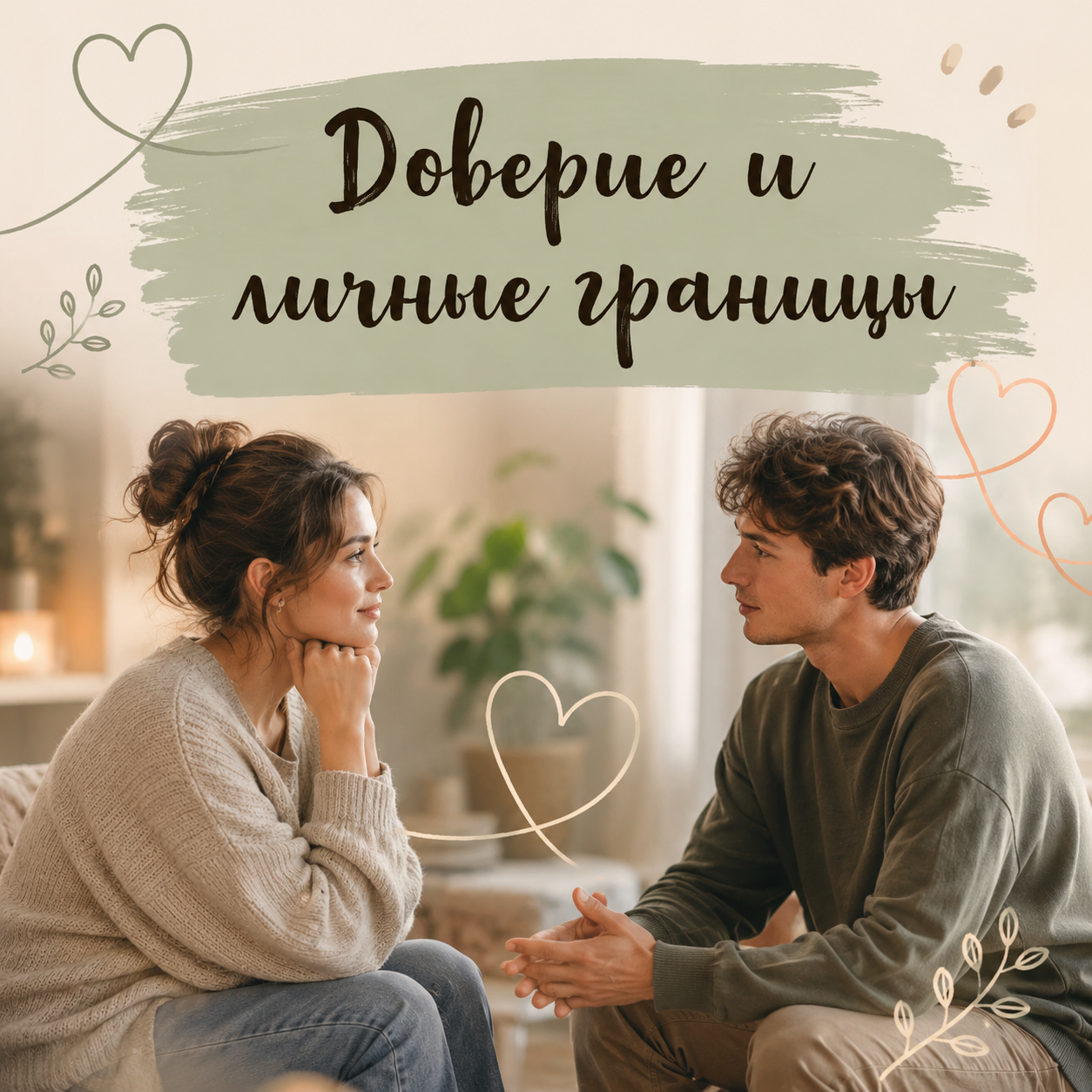 Доверие и личные границы