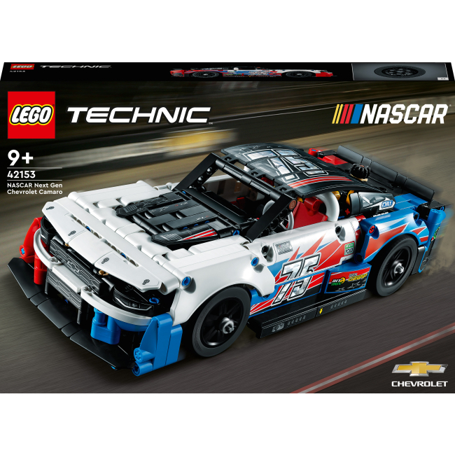 Конструктор LEGO Technic NASCAR® Next Gen Chevrolet Camaro ZL1 (42153)