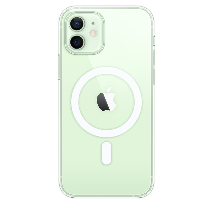 iPhone 12 | 12 Mini Clear Case with MagSafe