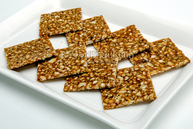 Thin Peanut Chikki 500GMS