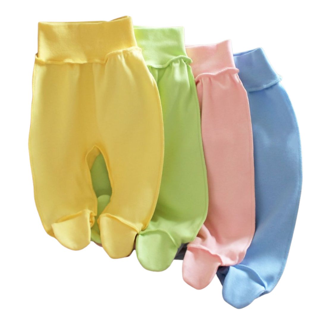 Повзунки для новонароджених бавовна