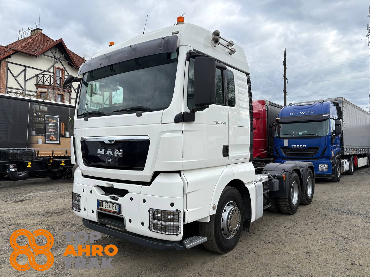MAN TGX 33.540 2011