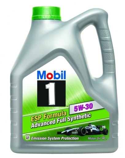 Моторна олива 5W30 Mobil 1 ESP Formula, 4л.