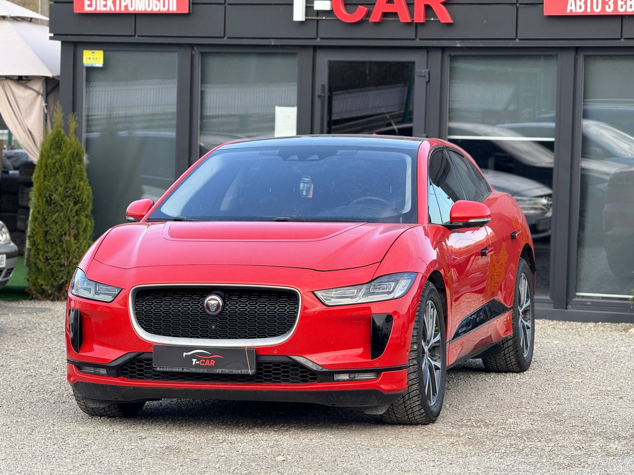 Jaguar I-Pace First Edition