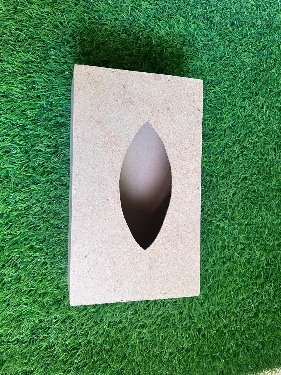 Mdf Tissue Box