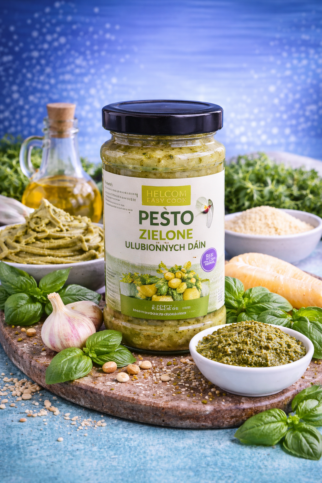 Соус песто з базиліком ТМ “Helcome”
