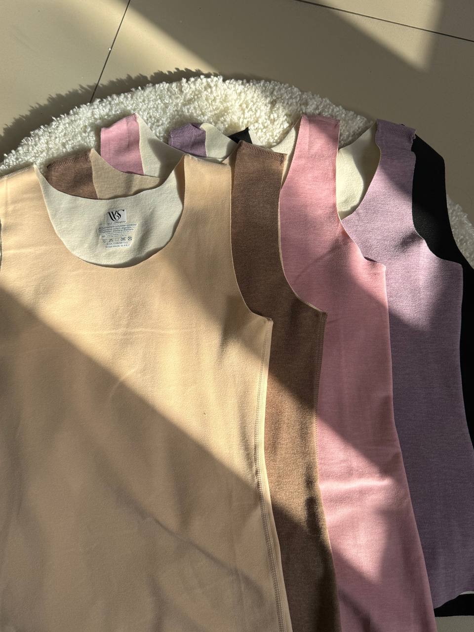 ТЕРМО МАЙКИ НА ФЛІСІ