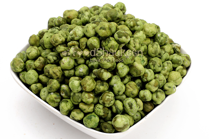 Wasabi Coated Green Peas 200GMS