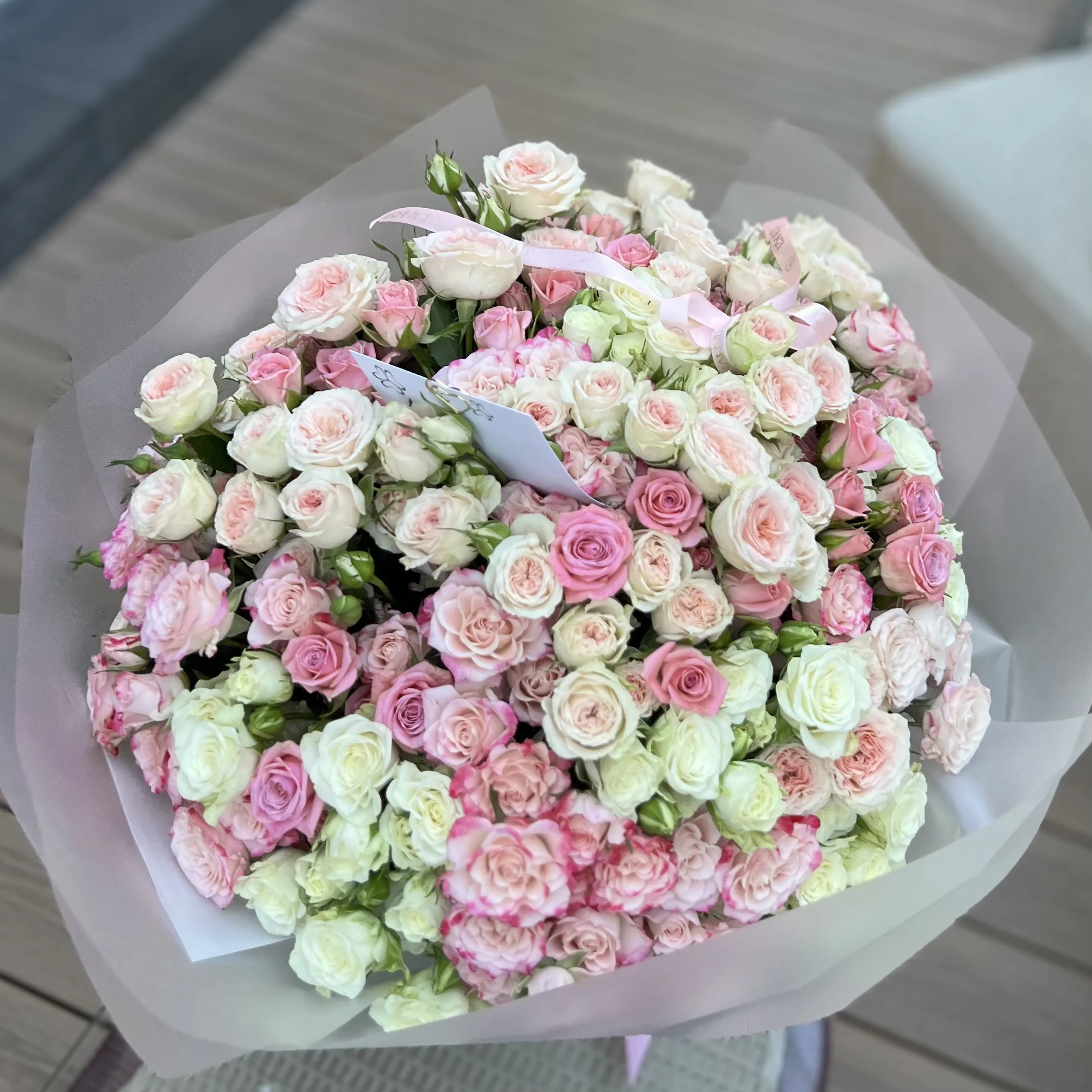 Mixed Garden Roses