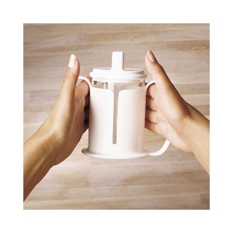 Sippy Cup With Large Handle & Spout