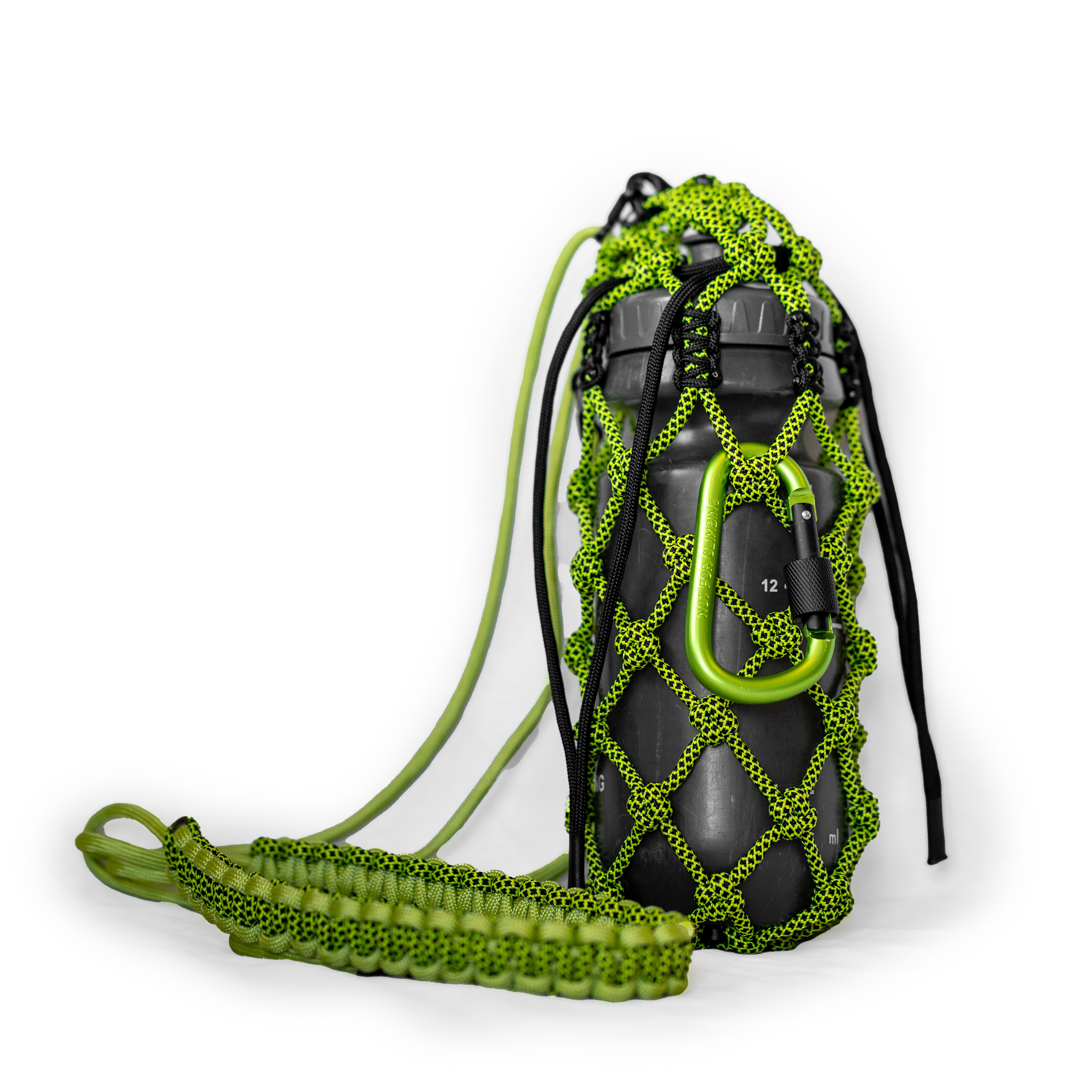 Cord Bottle Holder "Snake" Banana