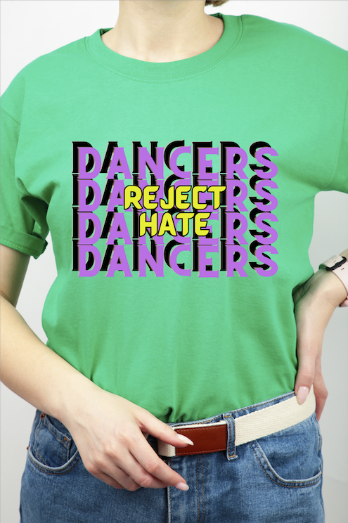 Dancers Reject Hate