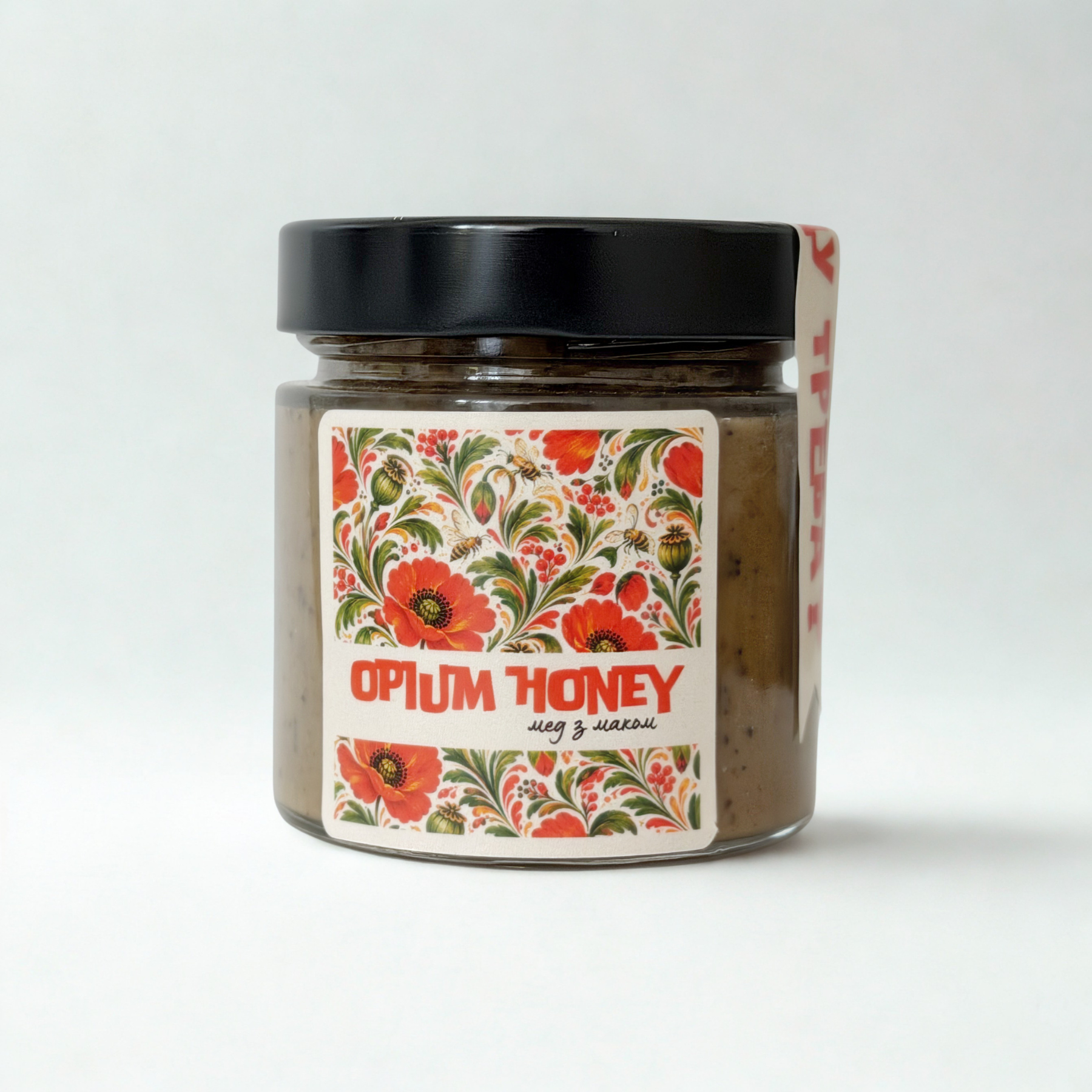 Крем-мед «Opium Honey» з маком 300 г