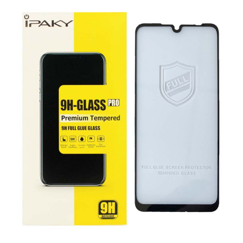 Захисне скло iPaky for Xiaomi Redmi Note 7 чорне
