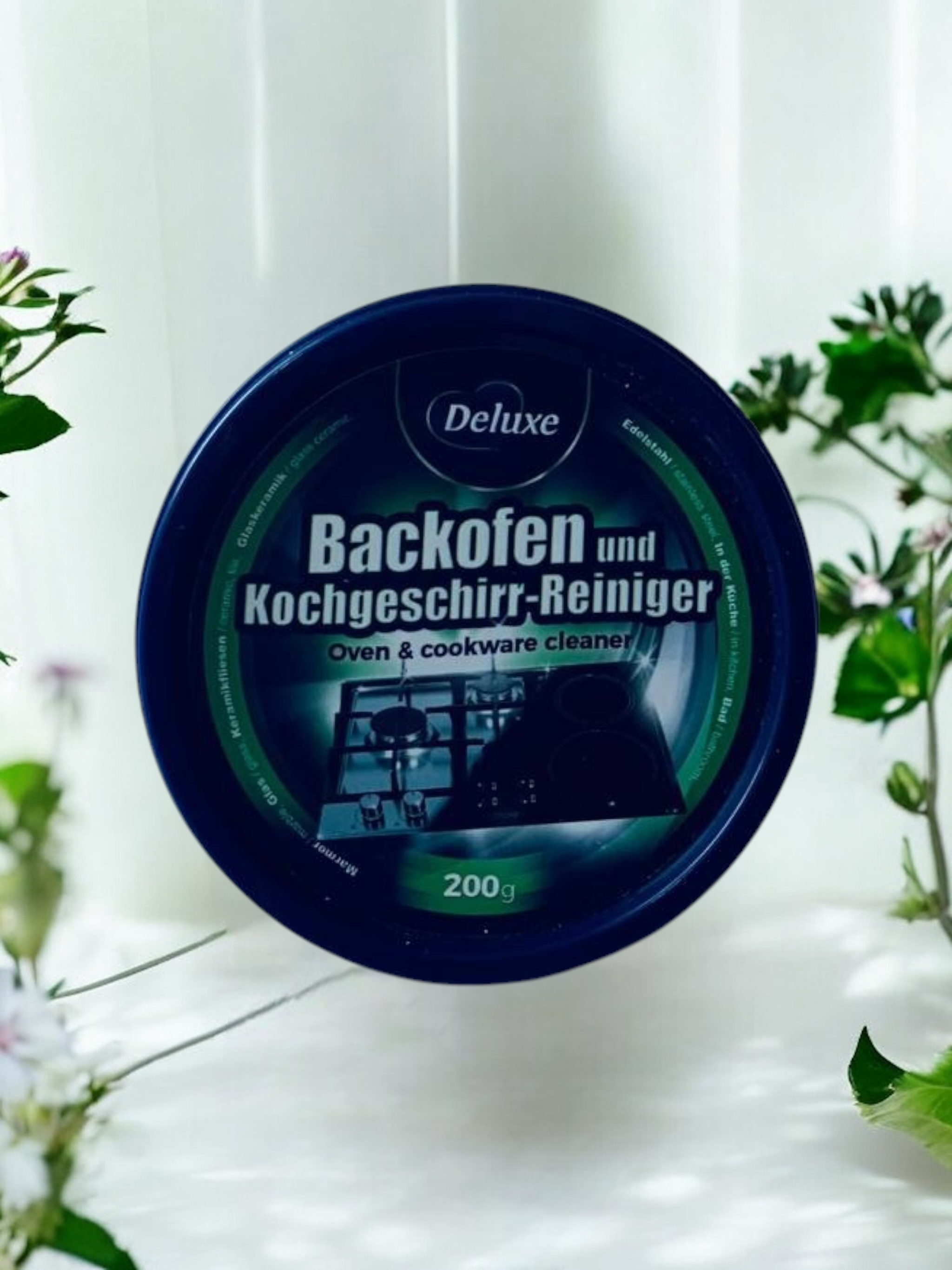 Deluxe Backofen PASTE Універсальна паста для очищення поверхонь (200г)