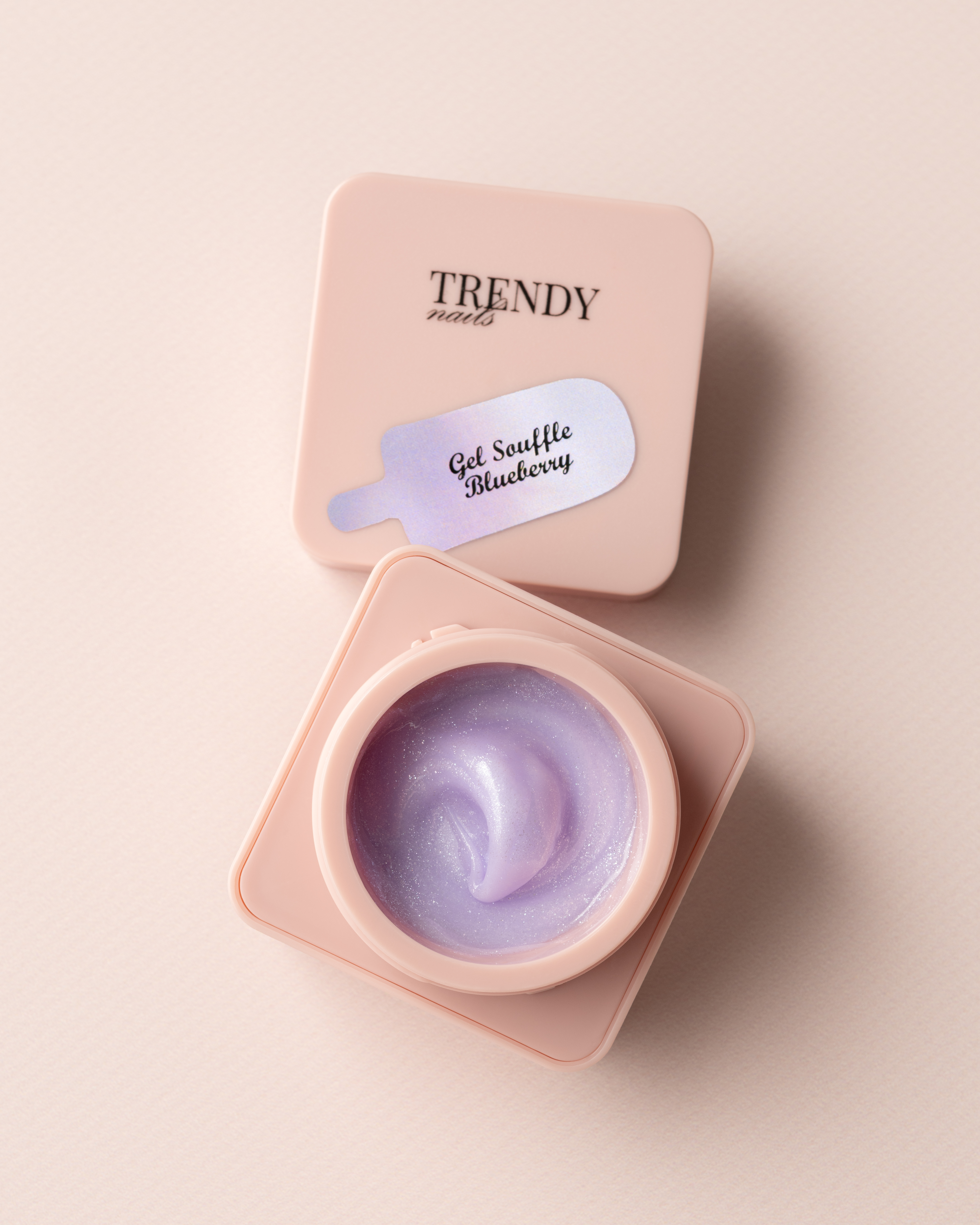 Soufflé Gel Blueberry HEMA/TPO free, 15 ml