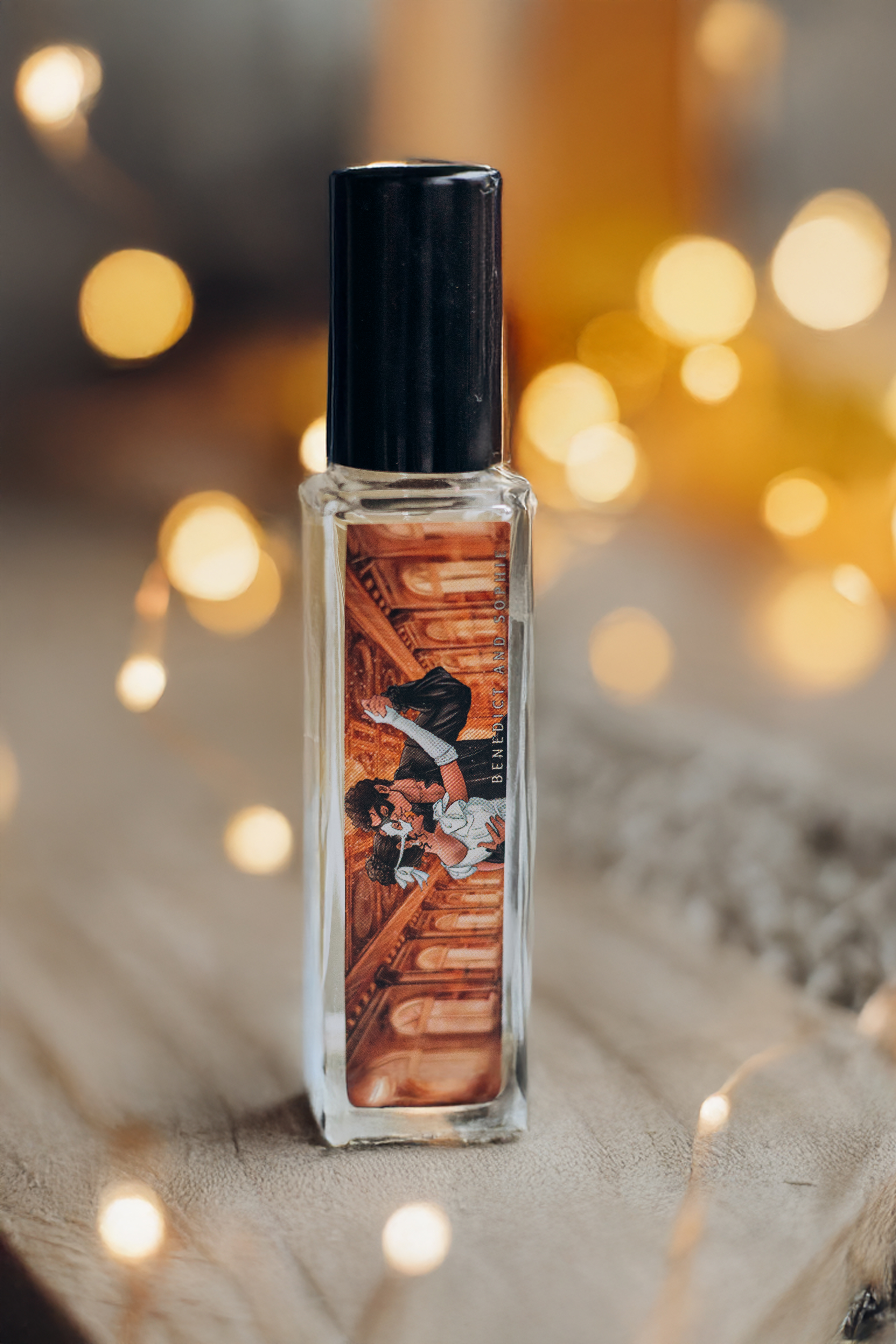 Парфуми "Бріджертони" Бенедикт та Софі