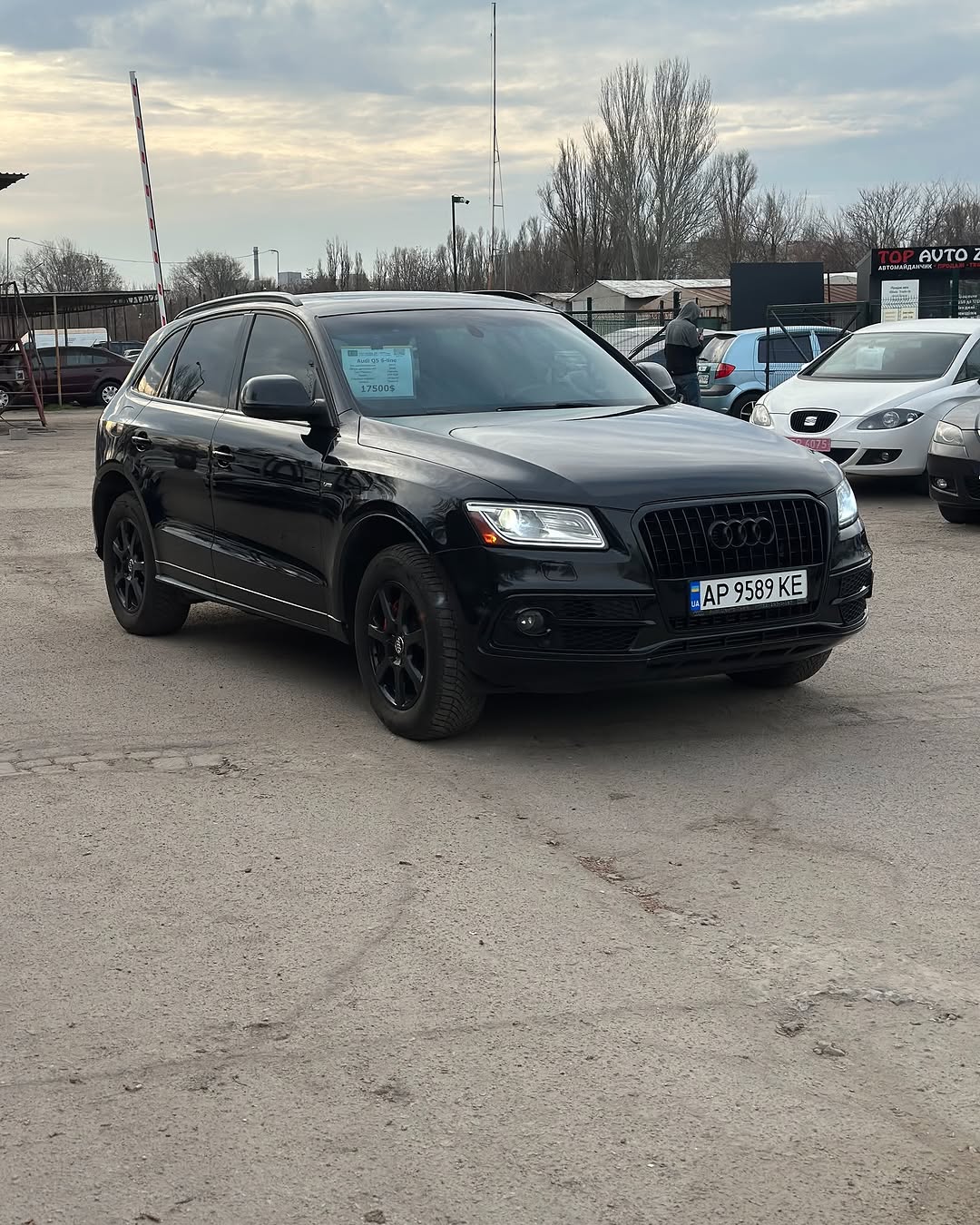 Audi Q5 S-line