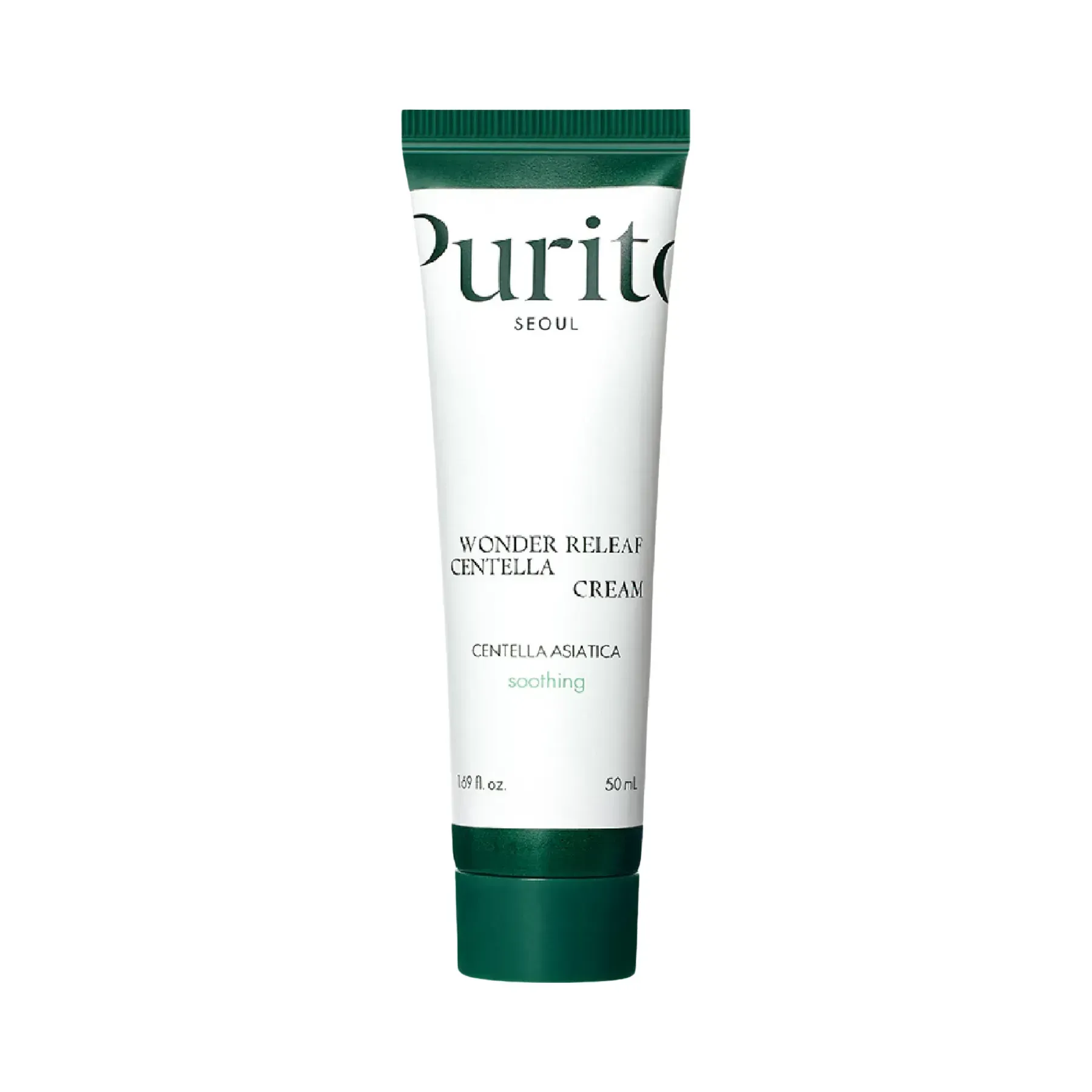 Крем відновлювальний з центеллою Purito Seoul Wonder Releaf Centella Cream 50 мл