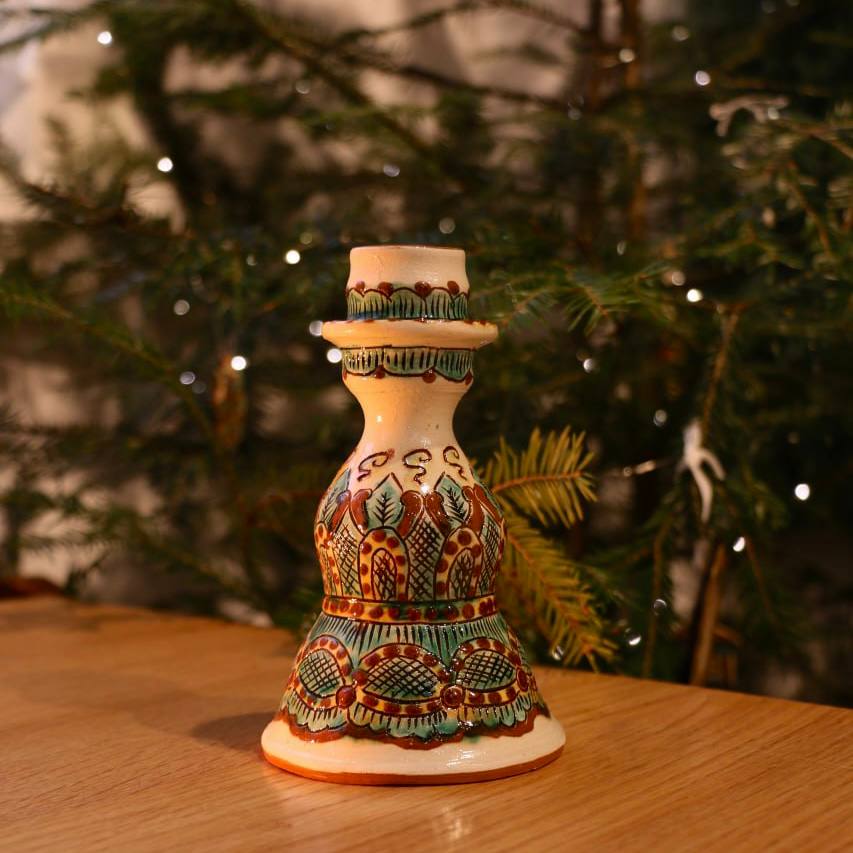 Свічник до свят, 15 см