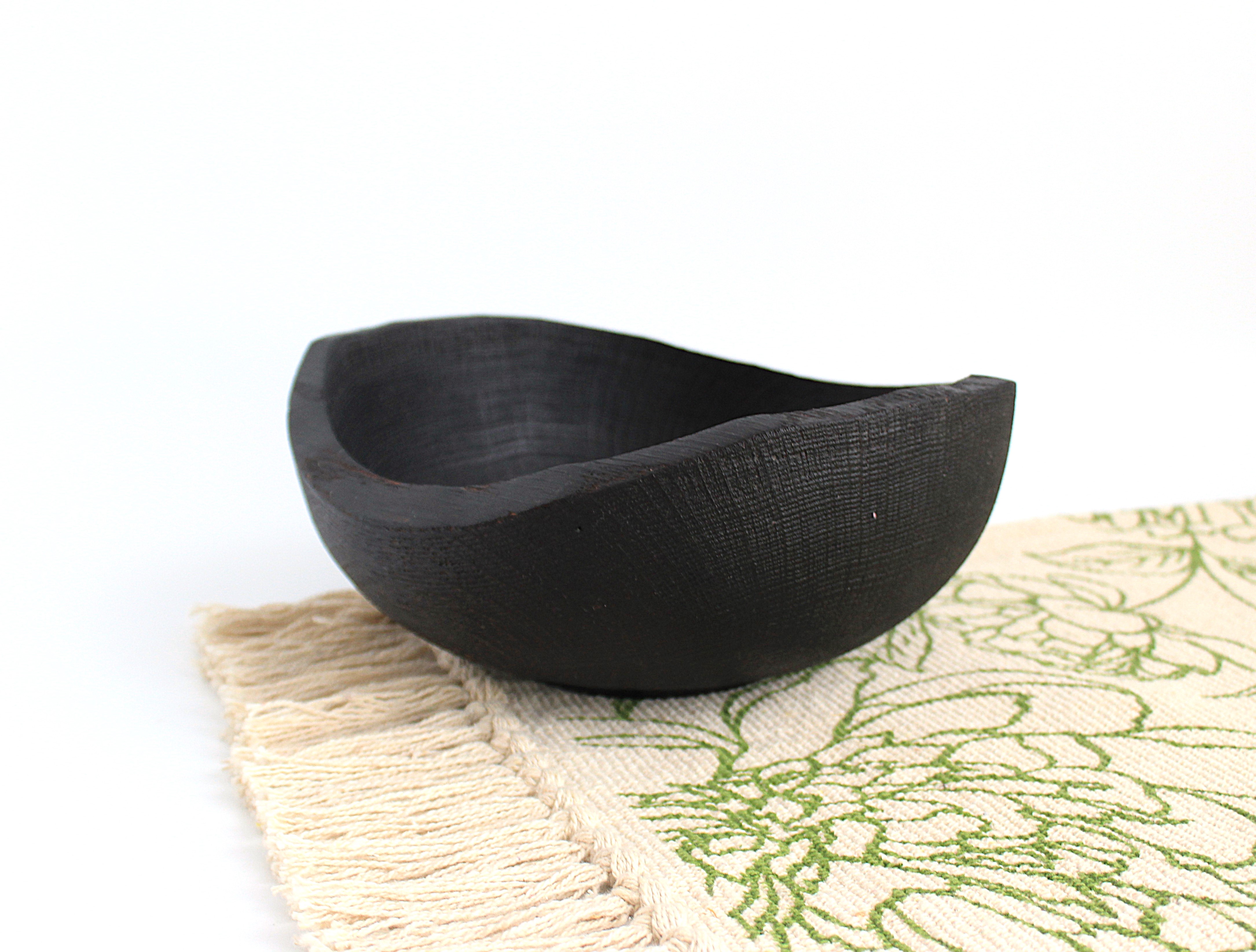 Фруктовниця з дуба ручної роботи