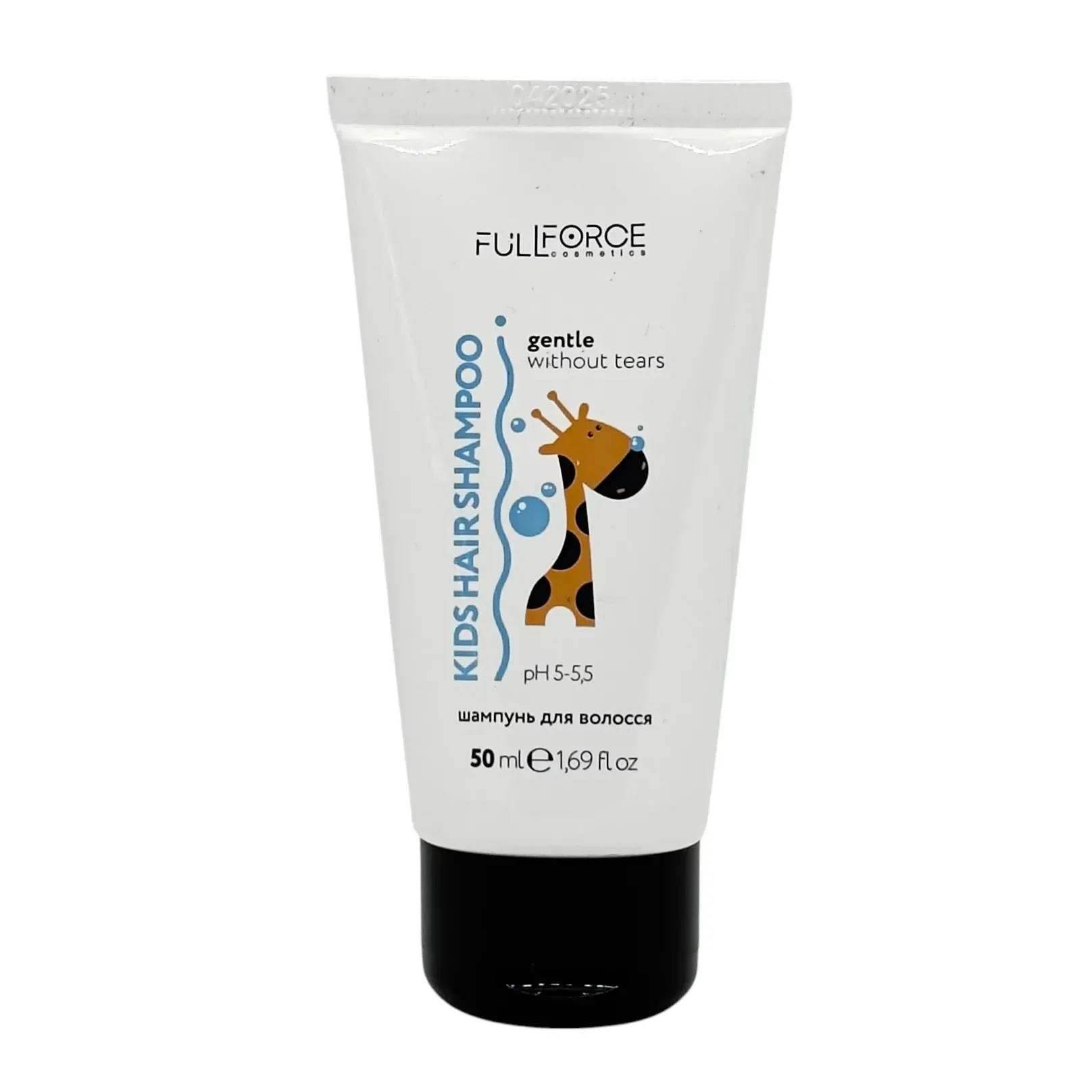 Дитячий делікатний шампунь без сліз KIDS SHAMPOO GENTLE WITHOUT TEARS