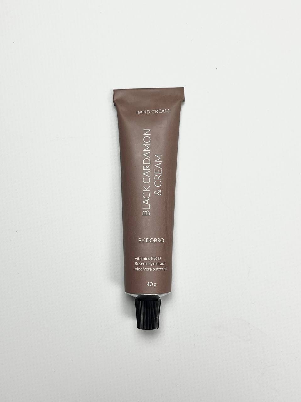 Крем "BLACK CARDAMON" від dobro candles