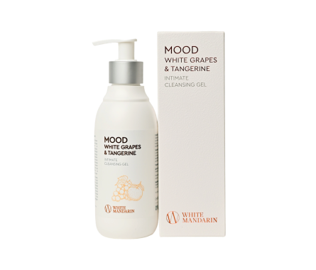Гель для інтимної гігієни Mood WHITE GRAPES & TANGERINE  280 мл
