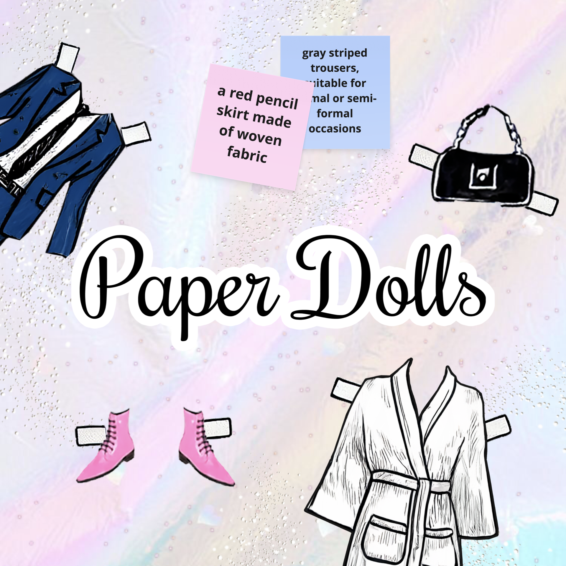 UNLIMITED PAPER DOLLS