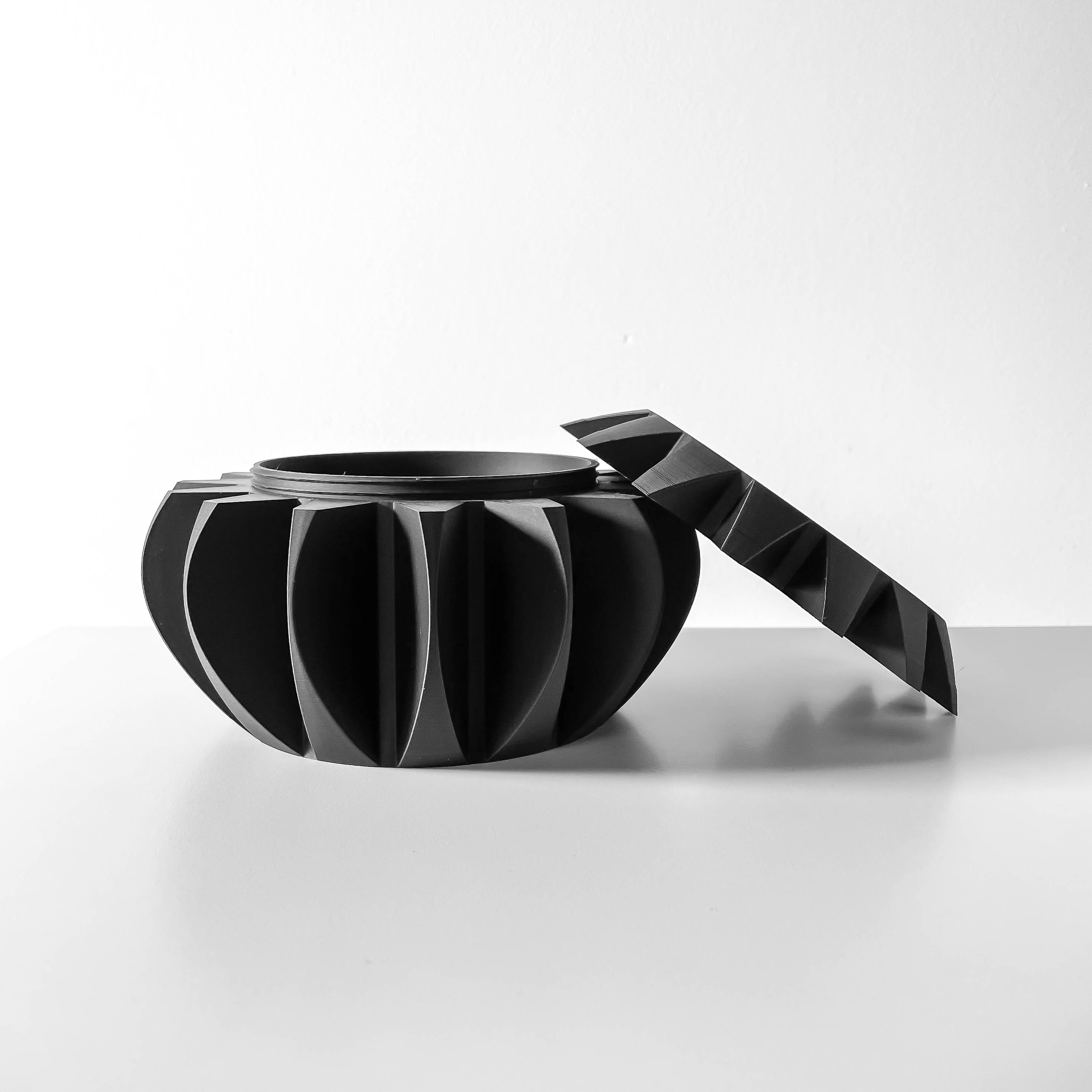 Kire Storage Container – 3D Printed Minimalist Box