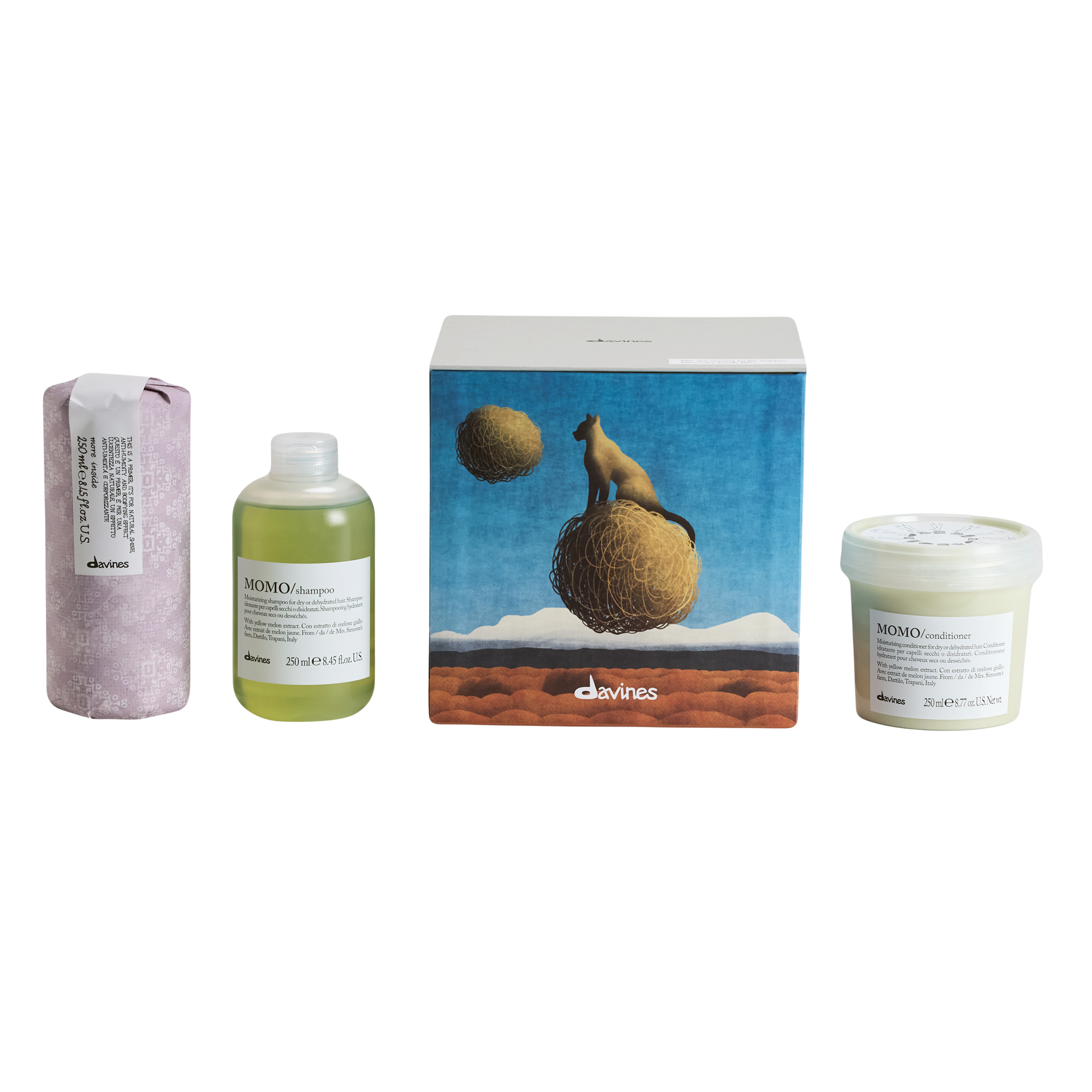 Подарунковий набір MOMO BOX від Davines