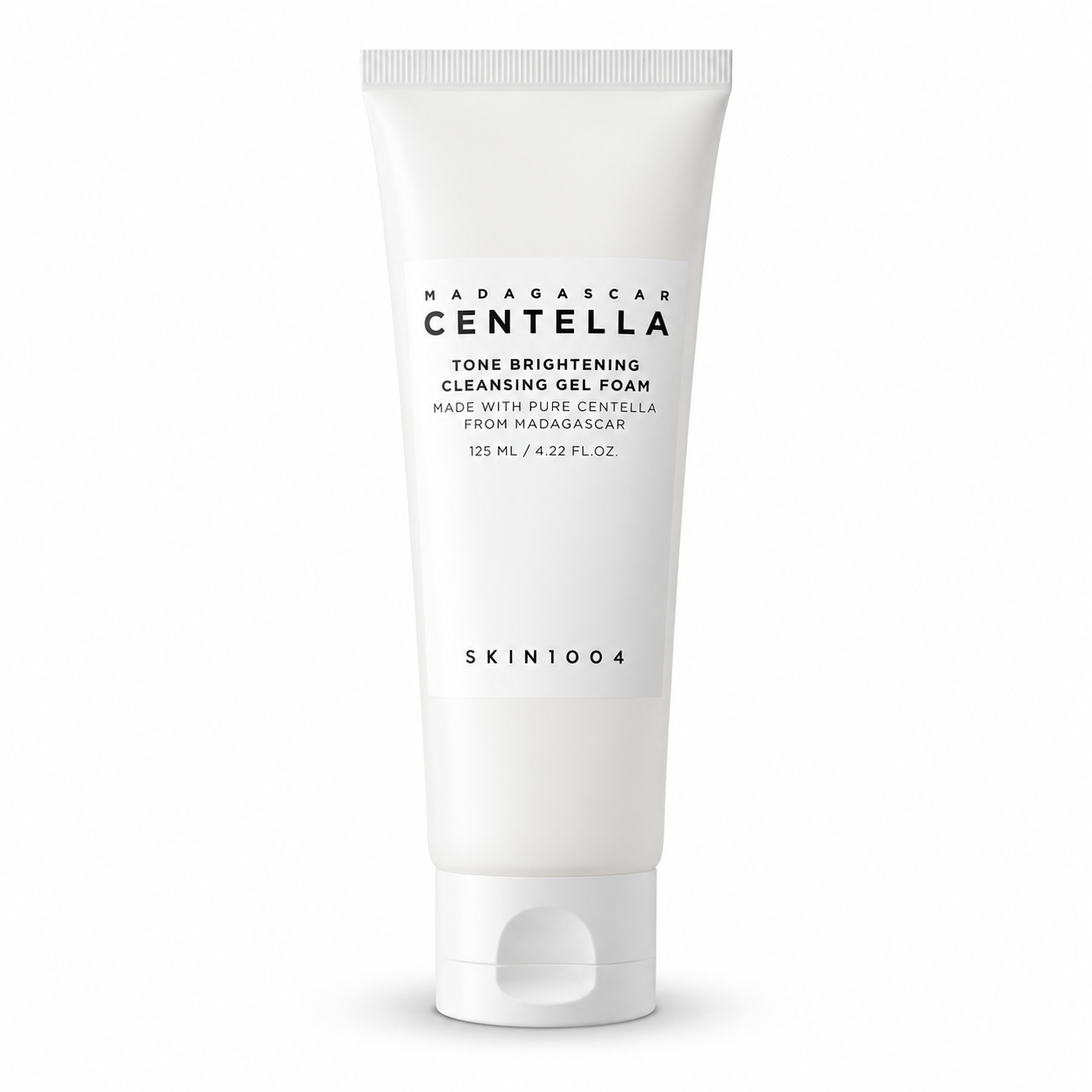 Освітлювальна гель-пінка з екстрактом центелли SKIN1004 Tone Brightening Cleansing Gel Foam