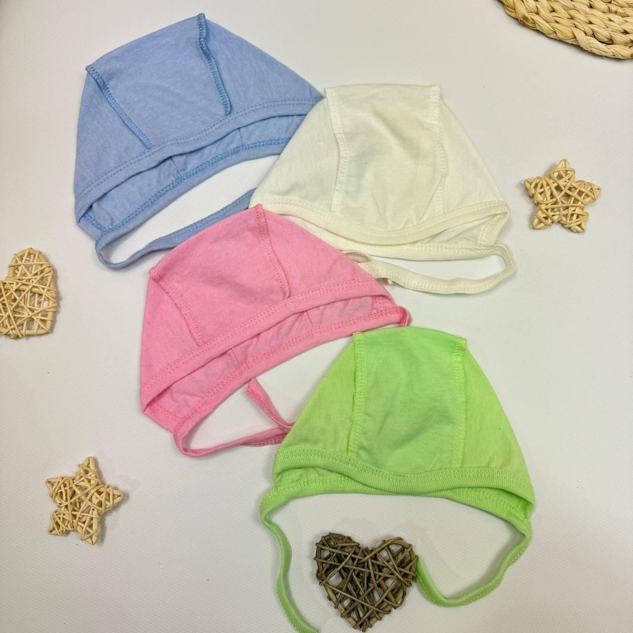 Чепчик з куліру для новонароджених