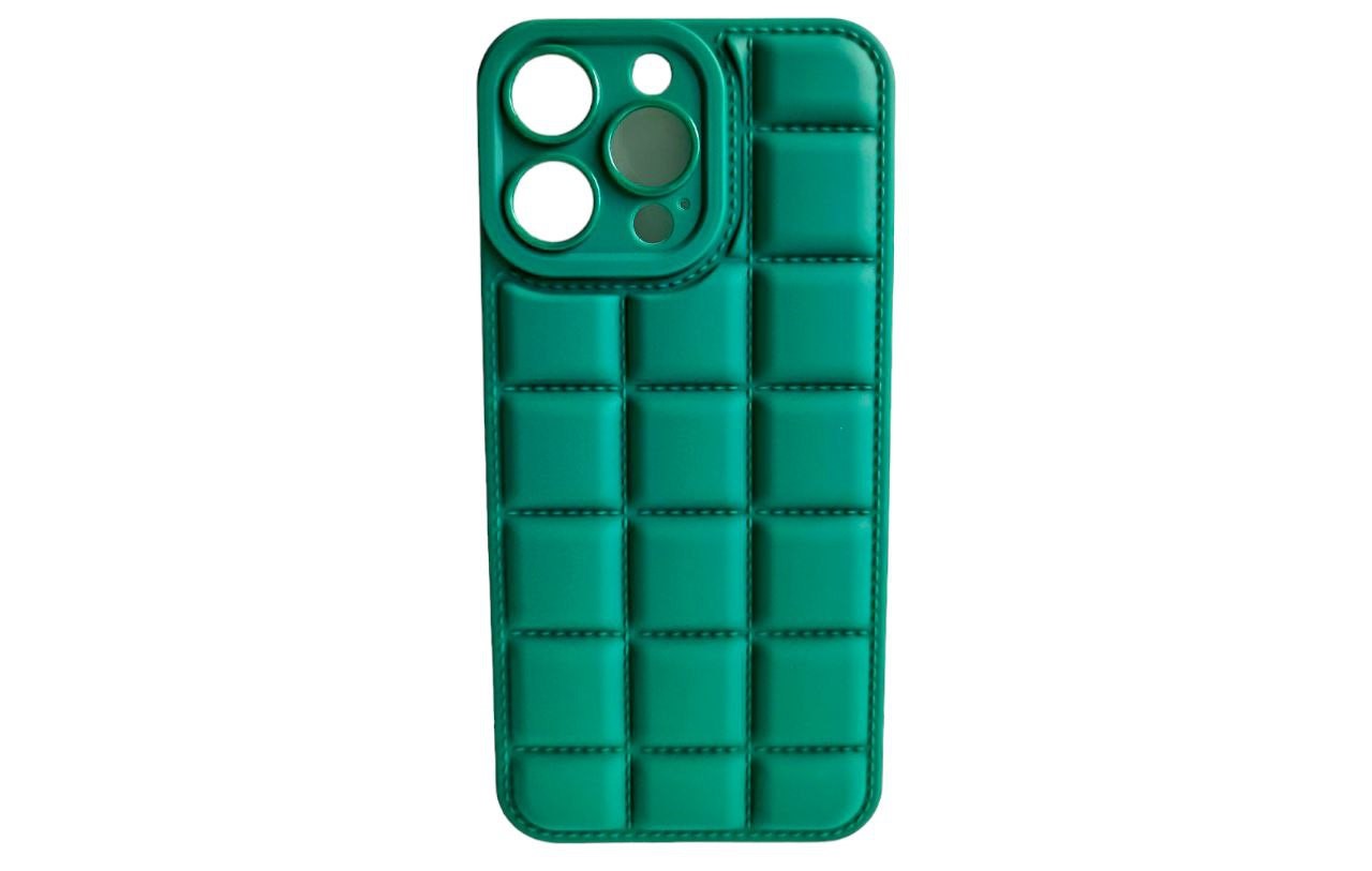 Чохол Fashion Case Chocolate для Apple iPhone 15 PRO Max Green
