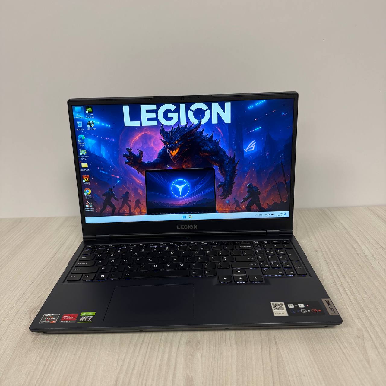 Lenovo Legion 5 15ACH6