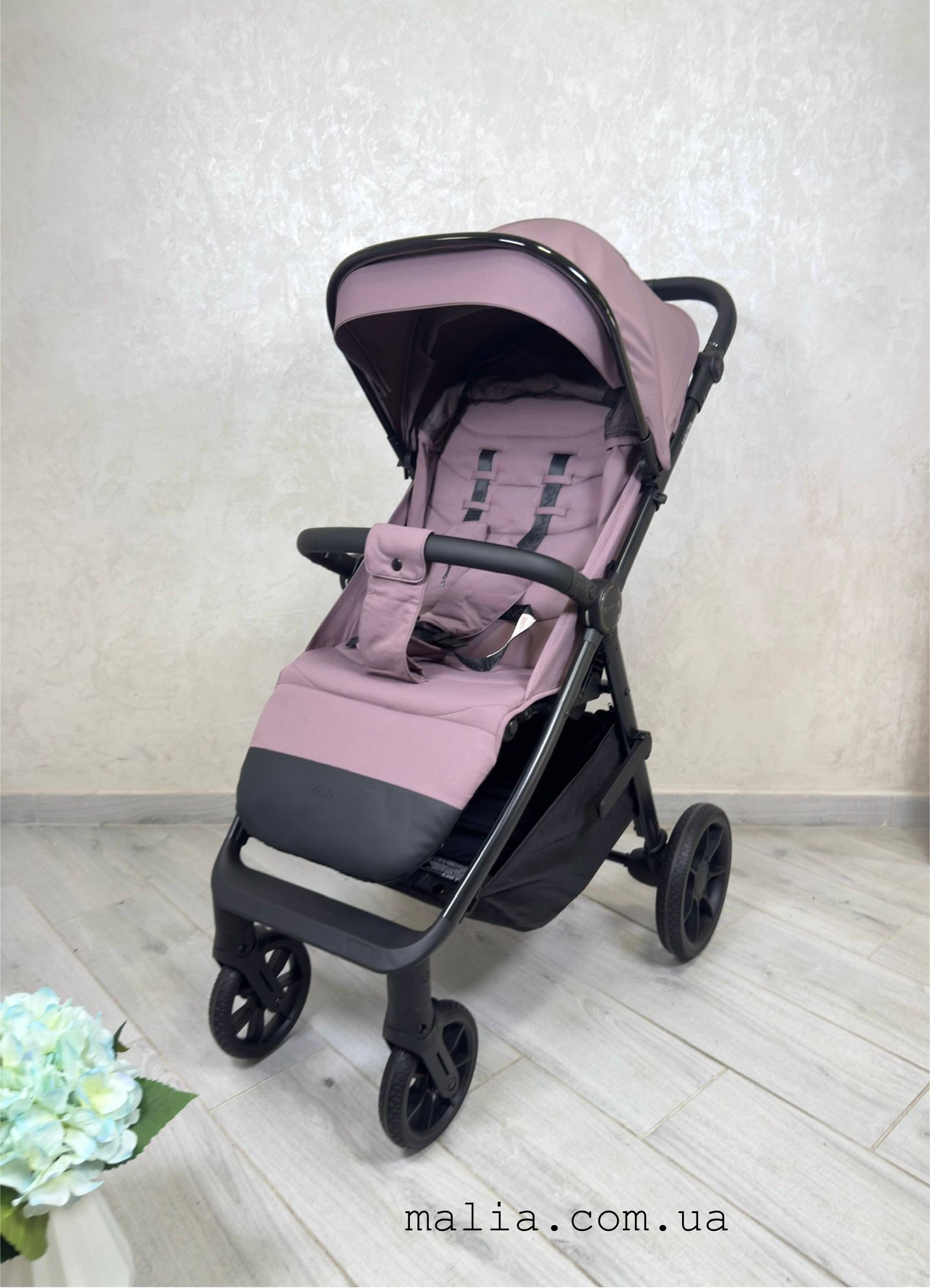 Коляска дитяча EL CAMINO ME 1182 MALTA Frost Orchid